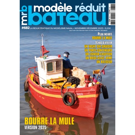 Couverture Modèle Réduit Bateau 682