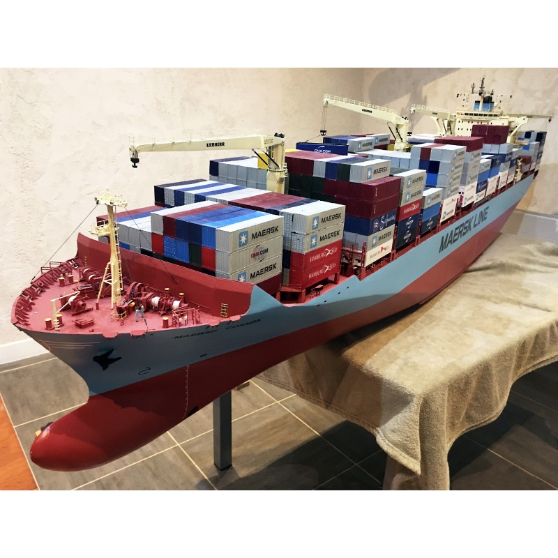 Le porte-conteneurs Mærsk Cuanza