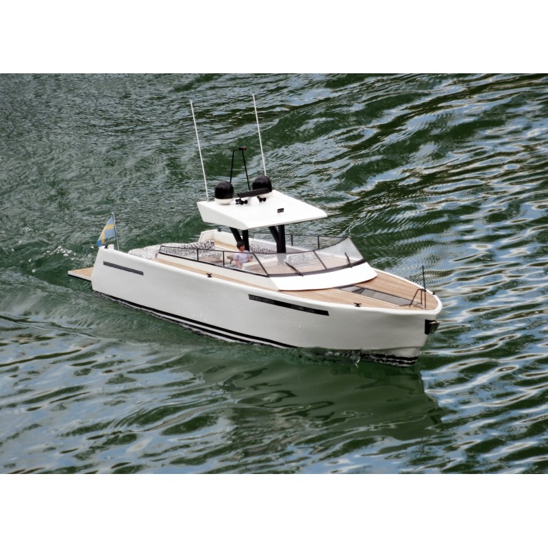 Le yacht Delta 60 open