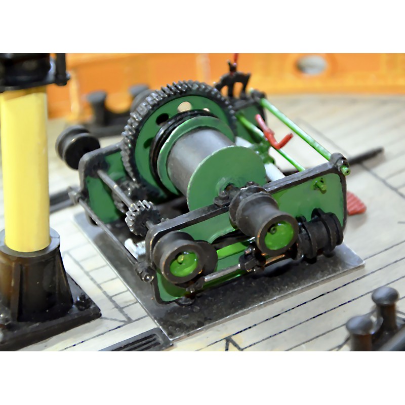 Réalisation d’un guindeau