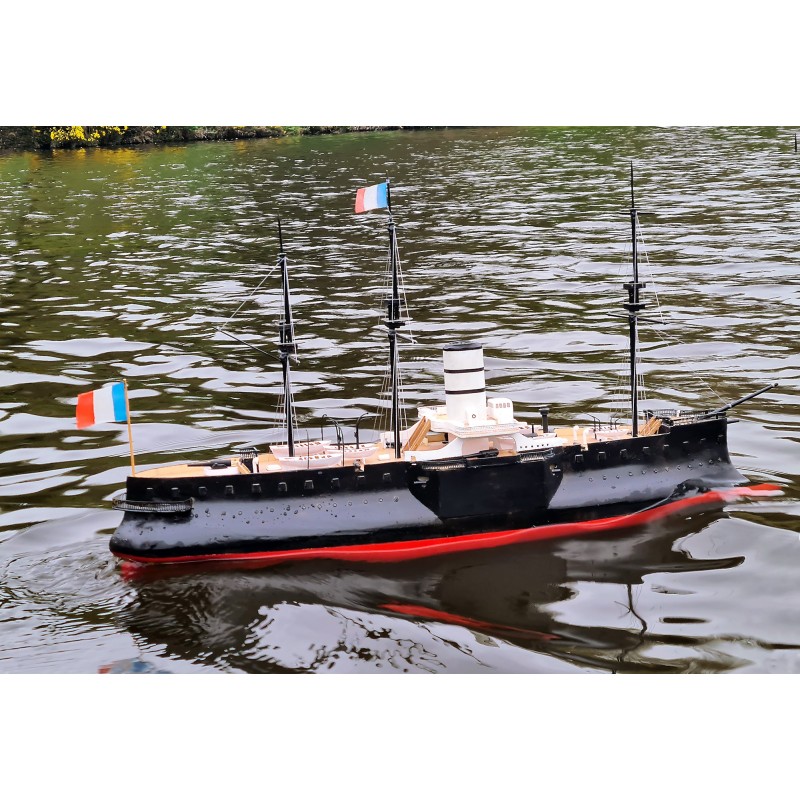 Le Redoutable, cuirassé de 1er rang (6ème partie)