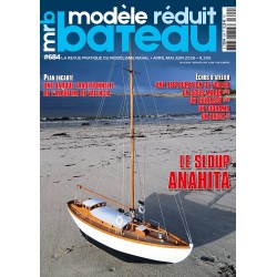 Couverture Modèle Réduit Bateau 684