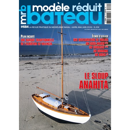 Couverture Modèle Réduit Bateau 684