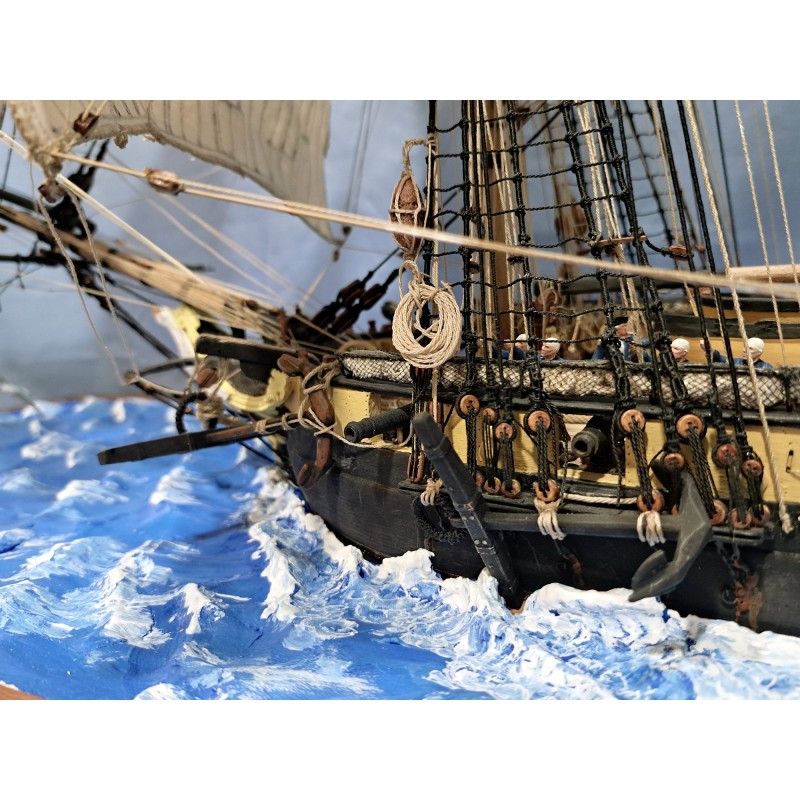 Le Cygne, brick du XIXe siècle (1ère partie)