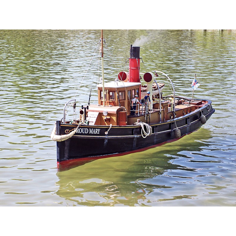 Le remorqueur à vapeur Proud Mary