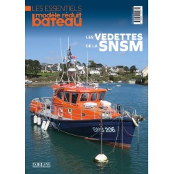 Couverture du livre Les vedettes de la SNSM