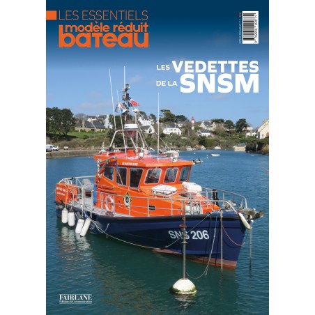 Couverture du livre Les vedettes de la SNSM