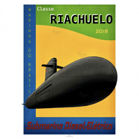 sous-marin Classe Riachuelo
