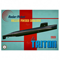 sous-marin USS TRITON