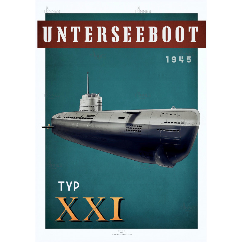 sous-marin Type XXI