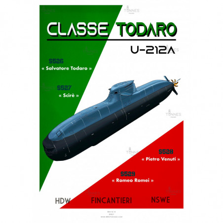 sous-marin classe Todaro 212A