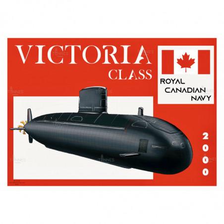 sous-marin classe Victoria