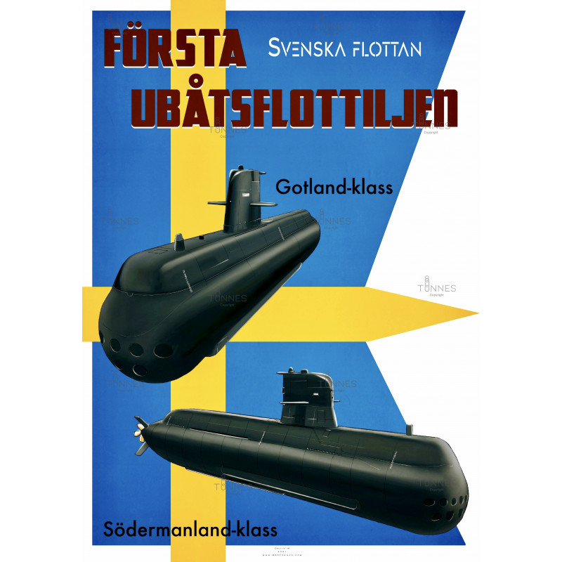 sous-marins Gotland et Sodermanland