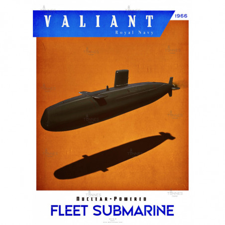 sous-marin classe Valiant