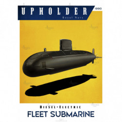 sous-marin classe Upholder