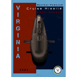 sous-marin classe Virginia