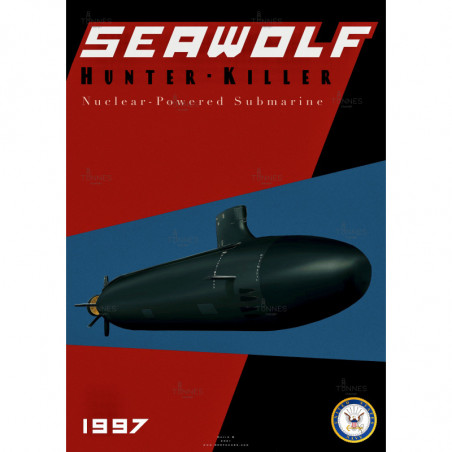 sous-marin classe Seawolf