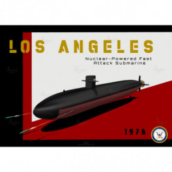 sous-marin classe Los Angeles