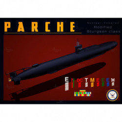 sous-marin USS Parche