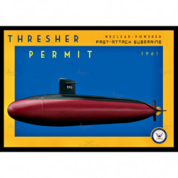 sous-marin classe Tresher/Permit