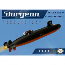sous-marin classe Sturgeon