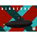 sous-marin USS Albacore