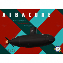 sous-marin USS Albacore