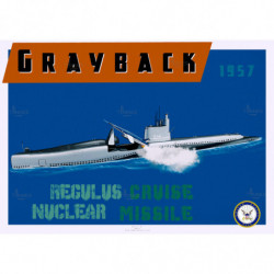 sous-marin USS Grayback