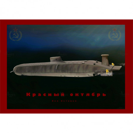sous-marin "Octobre Rouge"