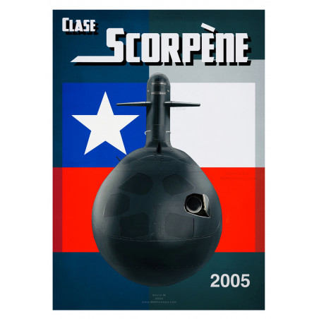 Sous-marin Classe Scorpène