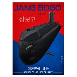 Sous-marin Classe Jang Bogo