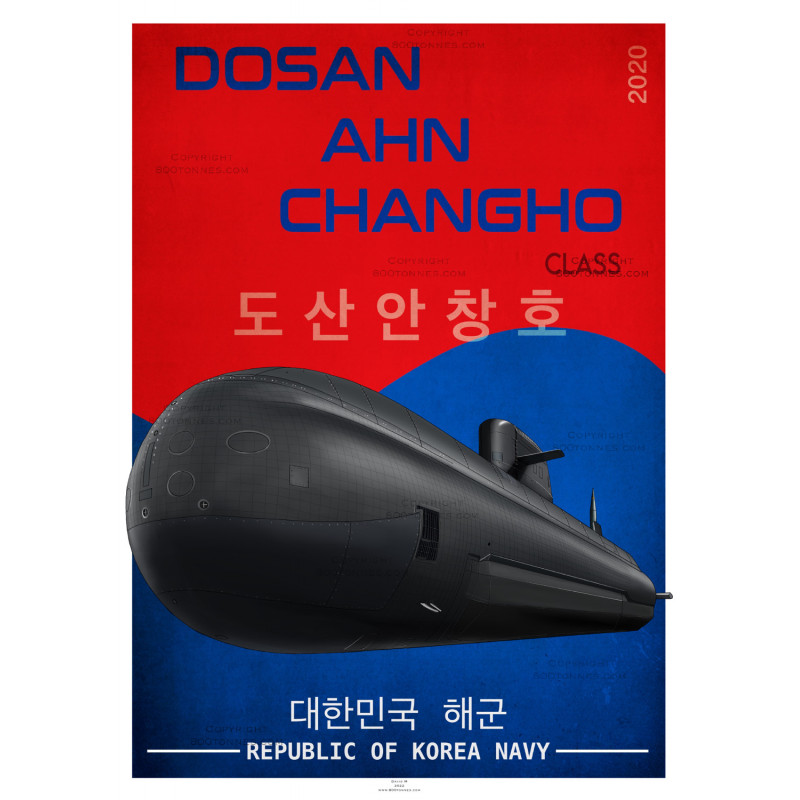 Sous-marin Classe Dosan Ahn Changho