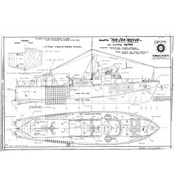 Plan du bateau Air Sea Rescue