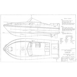 Plan du bateau Apolo