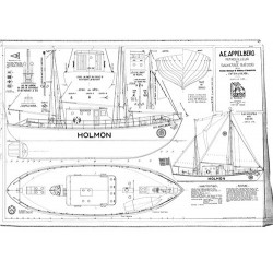Plan du bateau Appelberg