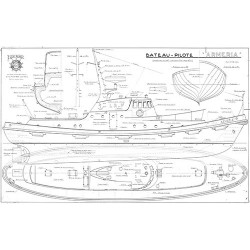 Plan du bateau Armeria