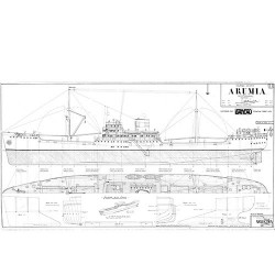 Plan du bateau Arumia