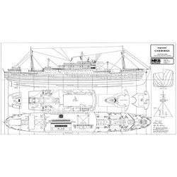 Plan du bateau Cambodge