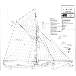 Plan du bateau Cap Sizun
