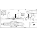 Plan du bateau Coligny