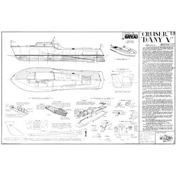 Plan du bateau Dany V