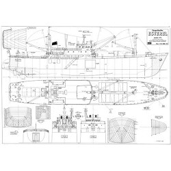 Plan du bateau Esterel