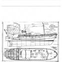 Plan du bateau Inchiri