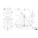 Plan du bateau Juliet