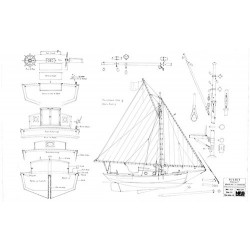 Plan du bateau Juliet